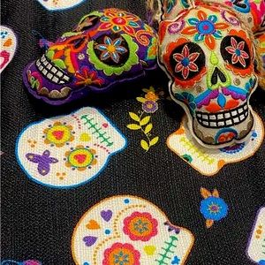 Sugar Skull / Dia de los Muertos Decoration Set
